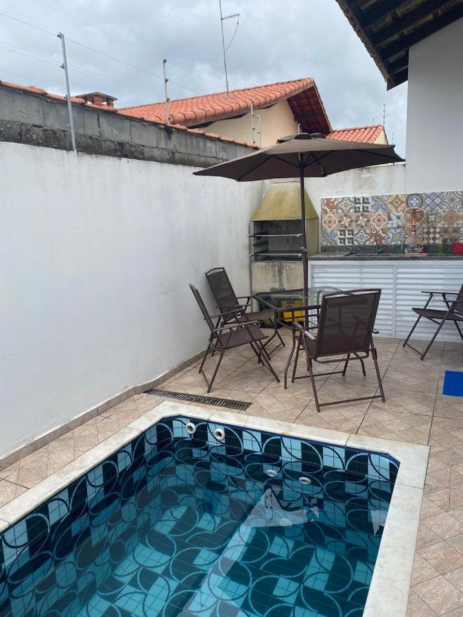 Casa Com Piscina E Churrasqueira - Lindissima! Itanhaém Exterior foto
