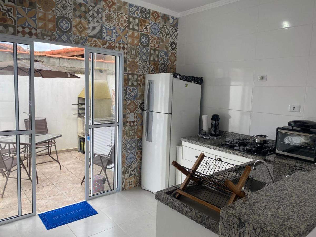 Casa Com Piscina E Churrasqueira - Lindissima! Itanhaém Exterior foto