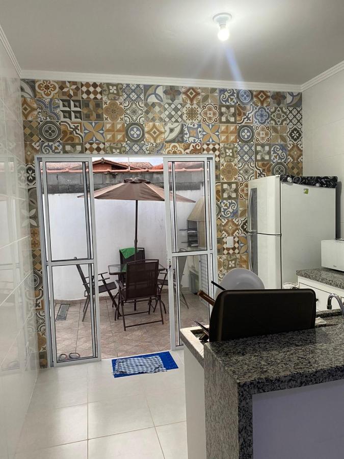 Casa Com Piscina E Churrasqueira - Lindissima! Itanhaém Exterior foto