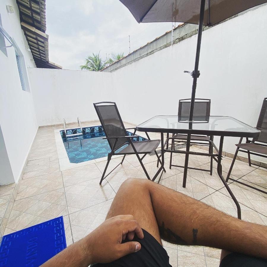 Casa Com Piscina E Churrasqueira - Lindissima! Itanhaém Exterior foto